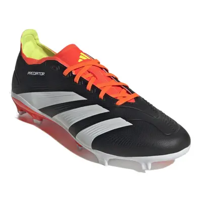 Pánské fotbalové kopačky outdoorové ADIDAS Predator League L M FG core black cloud white solar r