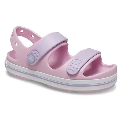 Dívčí sandály CROCS Crocband Cruiser Sandal T ballerina lavender