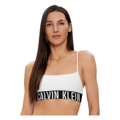 Dámská podprsenka CALVIN KLEIN UNLINED BRALETTE-WHITE