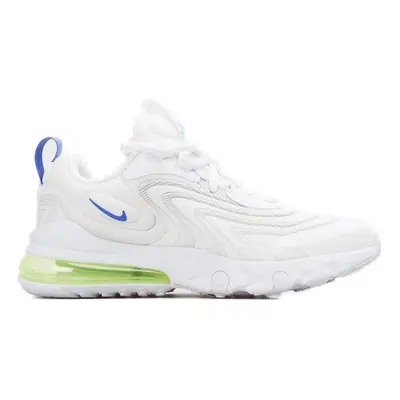 Juniorská rekreační obuv NIKE Air Max 270 React ENG white sapphire laser orange