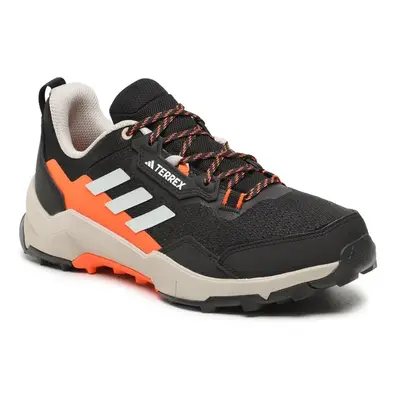 Pánská nízká turistická obuv ADIDAS Terrex AX4 core black wonder silver impact orange