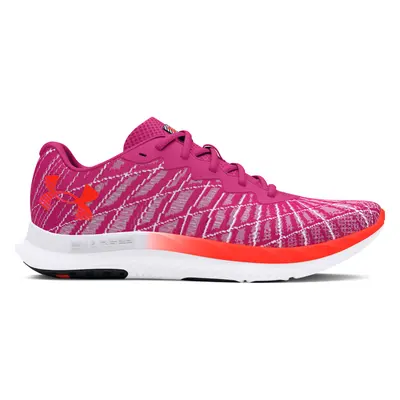 Dámská běžecká obuv UNDER ARMOUR UA W Charged Breeze 2 astro pink phoenix fire phoenix fire