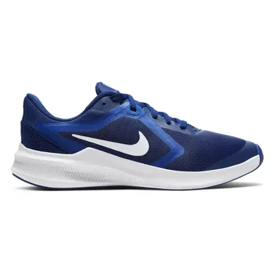 Juniorská sportovní obuv (tréninková) NIKE Downshifter 10 GS deep royal blue white hyper blue