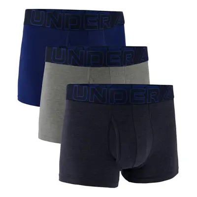 Pánské boxerky UNDER ARMOUR M UA Perf Cotton 3in-NVY