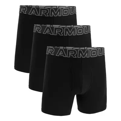 Pánské boxerky UNDER ARMOUR M UA Perf Cotton 6in-BLK 001