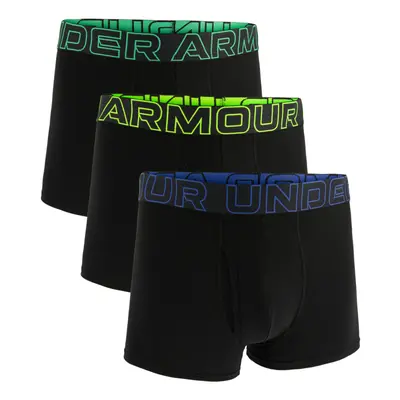 Pánské boxerky UNDER ARMOUR M UA Perf Cotton 3in-BLK 002