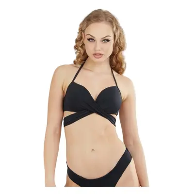 Dámské plavky vrchní díl FUNDANGO Lola Twisted Top-890-black