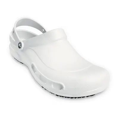 Kroksy (rekreační obuv) CROCS Work Bistro white