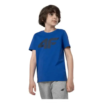 Chlapecké tričko s krátkým rukávem 4F JUNIOR TSHIRT M293-36S-COBALT