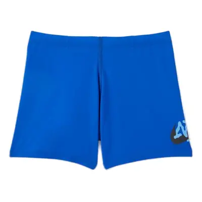 Chlapecké plavky NIKE SWIM Scribble Square Leg-494-Game royal