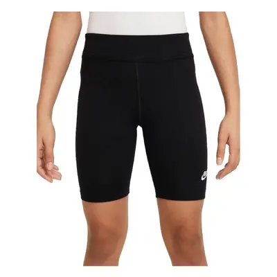 Dívčí tréninkové kraťasy NIKE G NSW 7 IN BIKE SHORT-DX5066-010-black