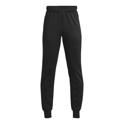 Chlapecké zateplené tepláky UNDER ARMOUR UA Armour Fleece Joggers-BLK 001