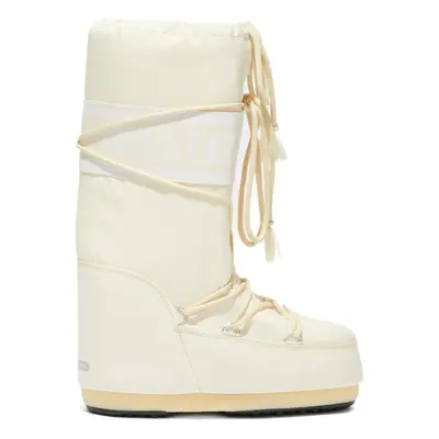 Vysoké zimní boty MOON BOOT ICON NYLON, 082 cream