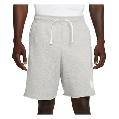 Pánské teplákové kraťasy NIKE M NK CLUB ALUMNI HBR FT SHORT-DX0502-063-grey