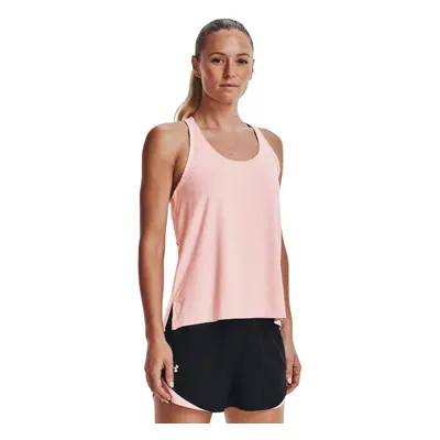 Dámské tréninkové tílko UNDER ARMOUR UA Knockout Mesh Back Tank-PNK-1360831-676