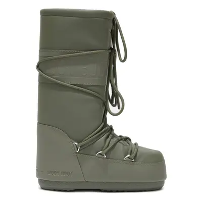 Dámské vysoké zimní boty MOON BOOT ICON RUBBER, 002 khaki