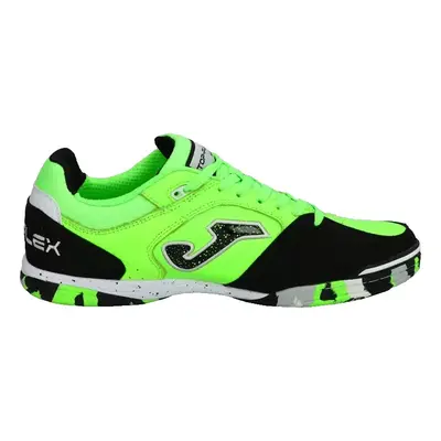 Pánské fotbalové kopačky halové JOMA Top Flex M IC fluorescent green