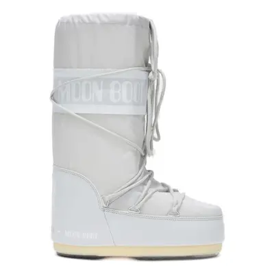 Dámské vysoké zimní boty MOON BOOT Icon Nylon glacier grey