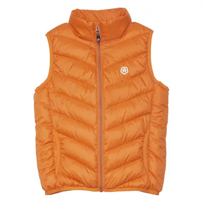 Chlapecká vesta COLOR KIDS Waistcoat Quilted - Packable, orange