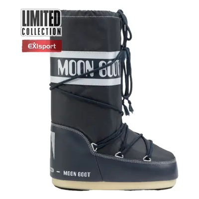 Dámská zimní obuv vysoká MOON BOOT Icon Nylon black