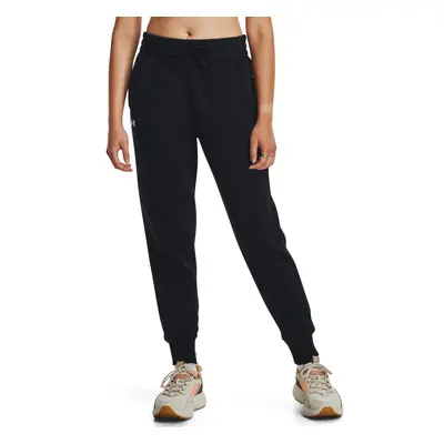 Dámské zateplené tepláky UNDER ARMOUR UA Rival Fleece Jogger-BLK