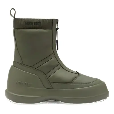 Vysoké zimní boty MOON BOOT MB LUNA ZIP BOOT -M006 KHAKI