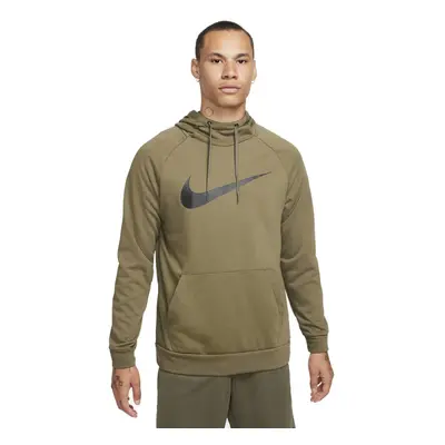 Pánská mikina s kapucí NIKE Nike Dri-FIT-CZ2425-222-MEDIUM OLIVE