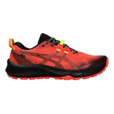 Pánská běžecká trailová obuv ASICS Gel Trabuco 12 sunrise red gunmetal