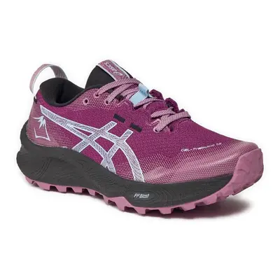 Dámská běžecká trailová obuv ASICS Gel Trabuco 12 blackberry light blue