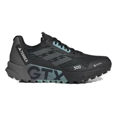 Dámska bežecká trailová obuv ADIDAS Terrex Agravic Flow 2.0 GTX core black grey six dash grey