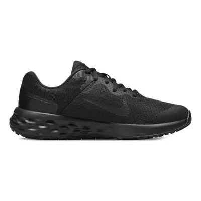 Juniorská sportovní obuv (tréninková) NIKE Revolution 6 Jr black black dark smoke grey