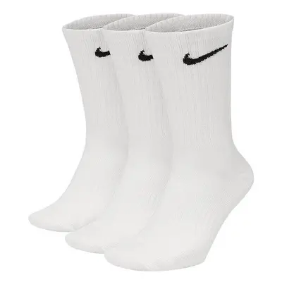 Ponožky NIKE U NK EVERYDAY LTWT CREW 3PR-White