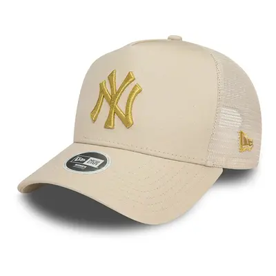 Dámská kšiltovka NEW ERA 940W Af trucker MLB Metallic NEYYAN