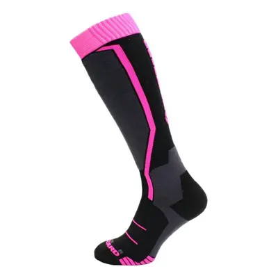 Dětské lyžařské podkolenky (ponožky) BLIZZARD Viva Allround ski socks junior black anthracite ma