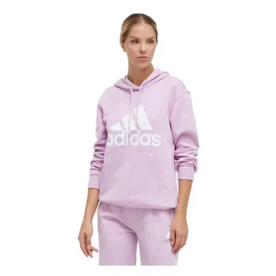 Dámská mikina s kapucí ADIDAS W BL FL R HD-IM0260-bliss lilac white