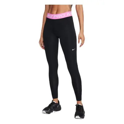 Dámské legíny NIKE Nike Pro 365-CZ9779-016-BLACK PLAYFUL PINK WHITE