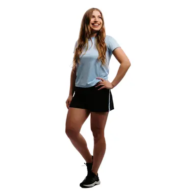 Dámské běžecké kraťasy ANTA Shorts-862225506-3-SS22_Q2-Basic Black Sky Blue