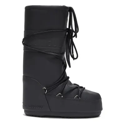 Dámské vysoké zimní boty MOON BOOT ICON RUBBER, 001 black