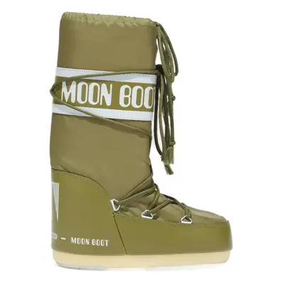 Vysoké zimní boty MOON BOOT ICON NYLON, 083 khaki