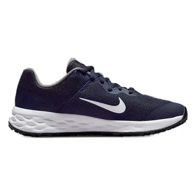 Chlapecká sportovní obuv (tréninková) NIKE Revolution 6 Next Nature midnight navy white flat pew