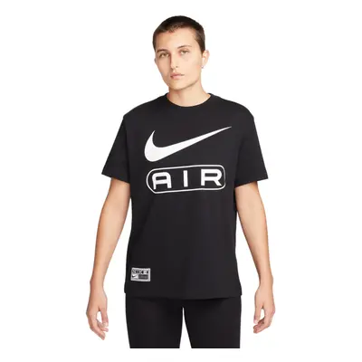 Dámské triko s krátkým rukávem NIKE W NSW TEE AIR BF SP24-FV8002-010-BLACK WHITE