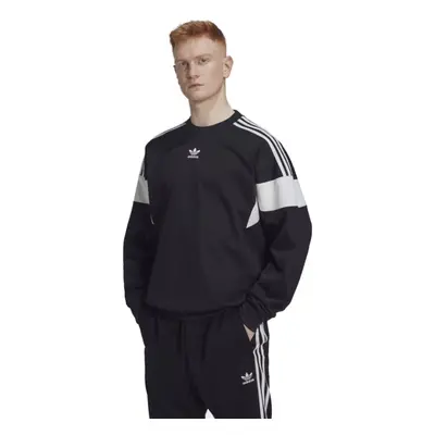 Pánská mikina ADIDAS ORIGINALS CUTLINE CREW-HN6117-black