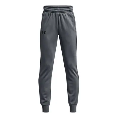 Chlapecké zateplené tepláky UNDER ARMOUR UA Armour Fleece Joggers-GRY