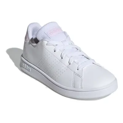 Dívčí rekreační obuv ADIDAS Advantage Court Jr cloud white clear pink clear pink