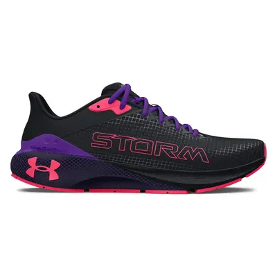 Pánská běžecká obuv UNDER ARMOUR UA Machina Storm black black pink shock