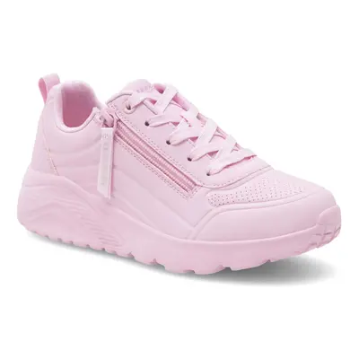 Dívčí rekreační obuv SKECHERS Uno Lite Easy Zip light pink