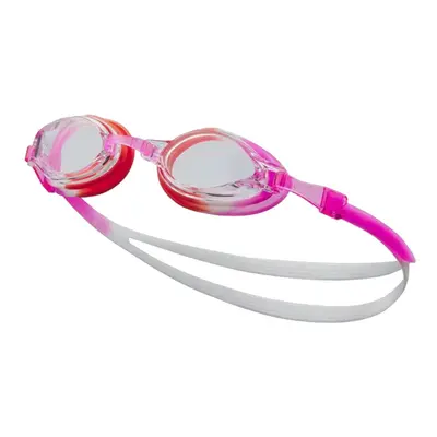 Juniorské plavecké brýle NIKE SWIM CHROME YOUTH LT PINK SPELL