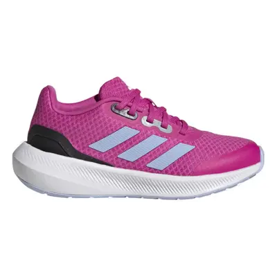 Dívčí sportovní obuv (tréninková) ADIDAS Runfalcon 3.0 Jr lucid fuchsia blue dawn core black