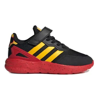 Dětská rekreační obuv ADIDAS NEBZED MICKEY EL K CBLACK BOGOLD BETSCA