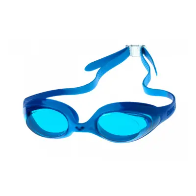 Juniorské plavecké brýle ARENA Spider Jr. light blue-blue